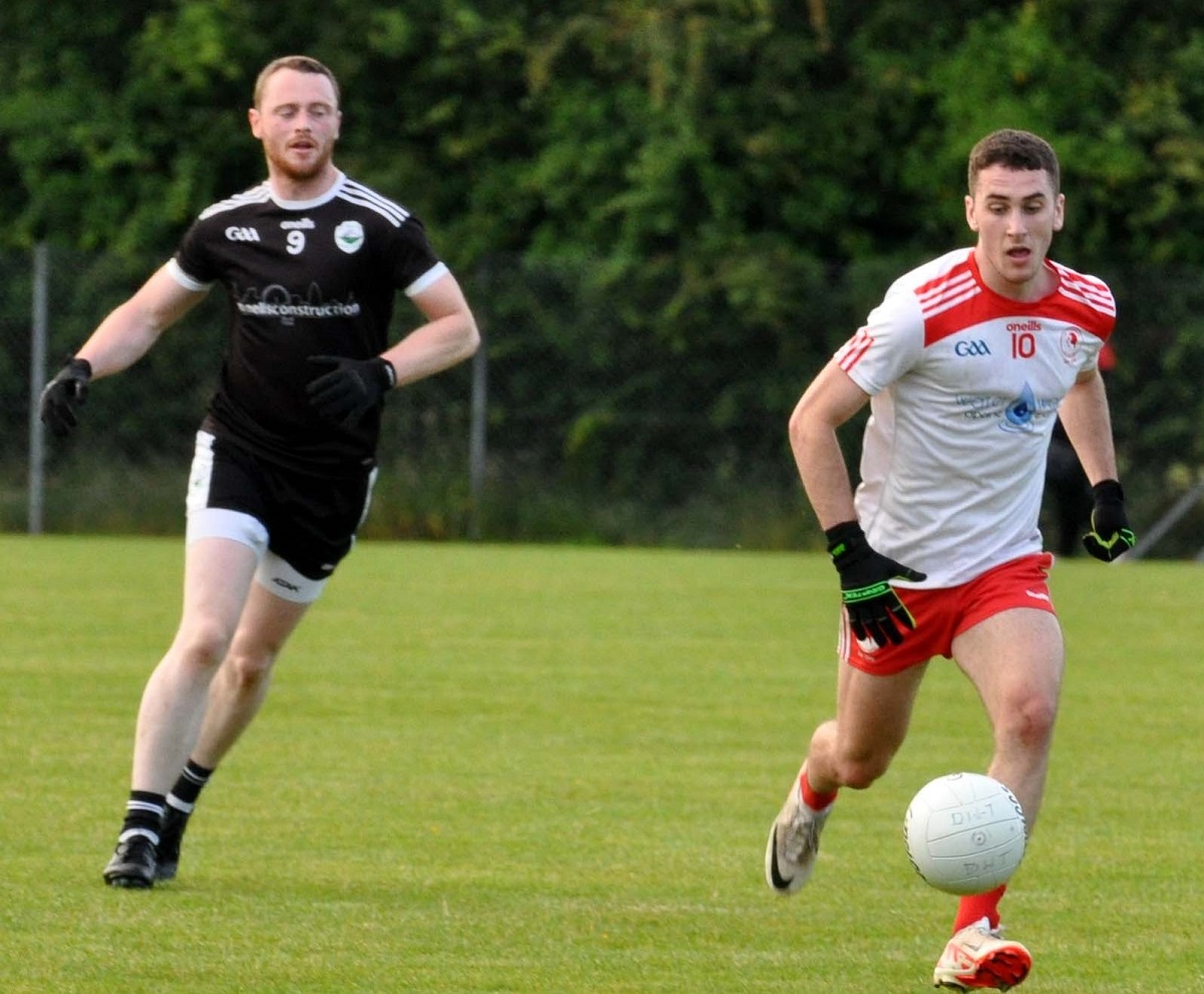 Drumquin staying focused after beating leaders