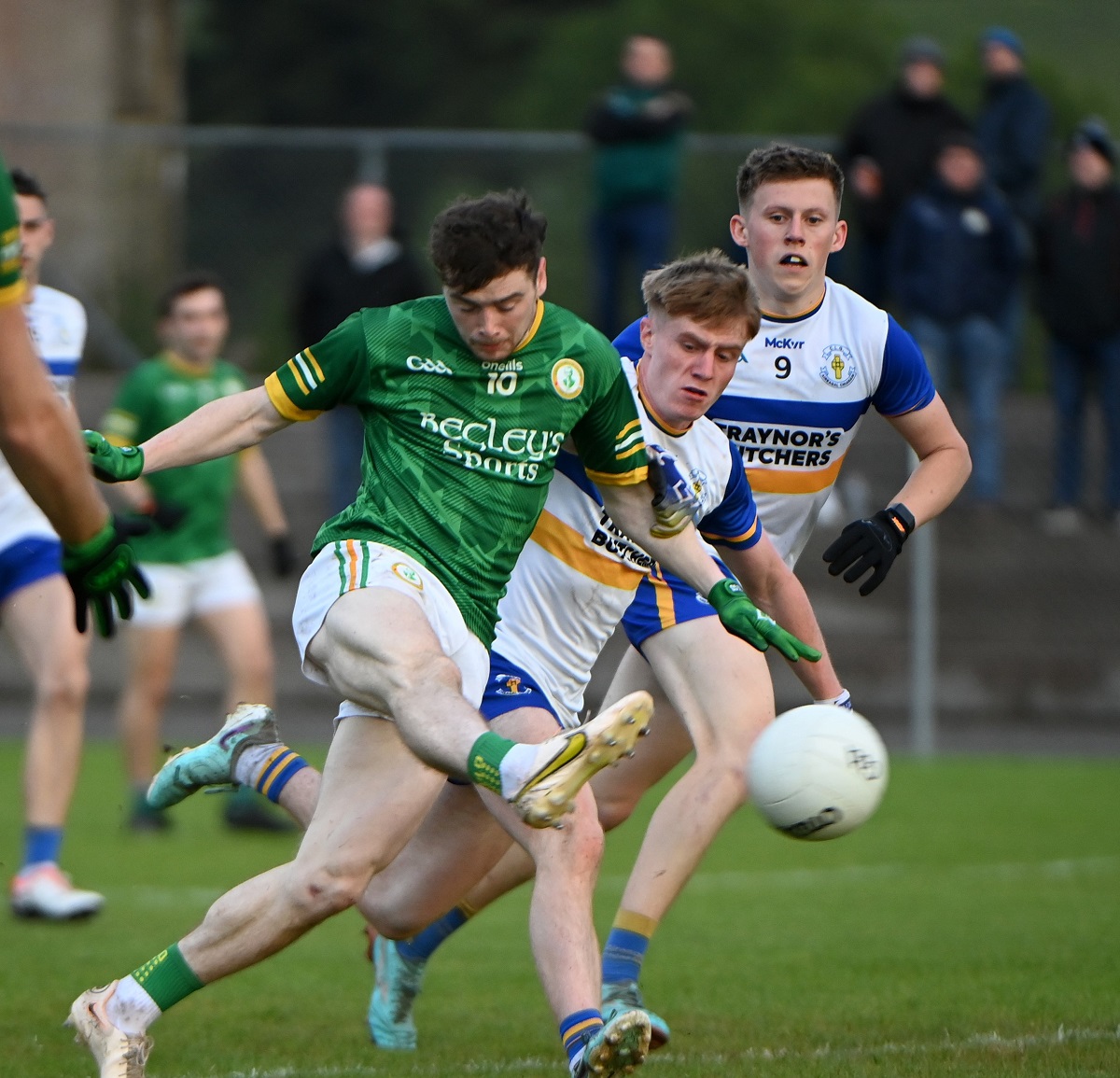 Errigal register their first league victory