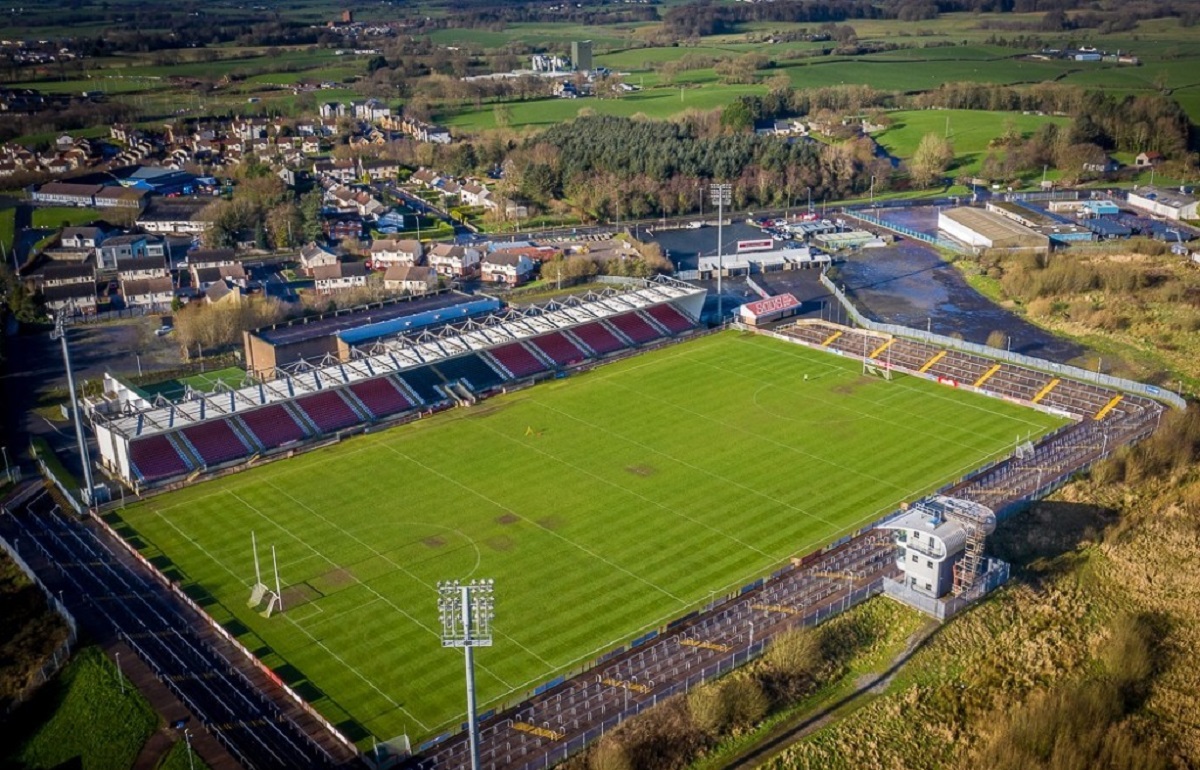 50 year of happiness and hurt for Tyrone at Healy Park