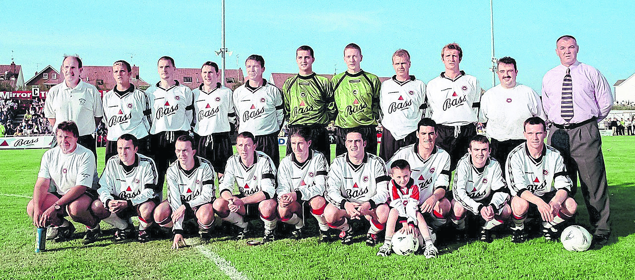 Ambitious plan to bring senior football back to Omagh