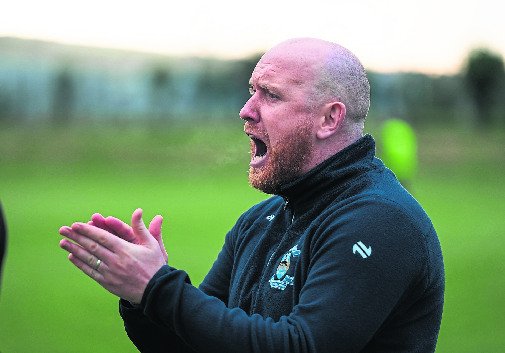 Strabane begin search for new manager after Foy steps down