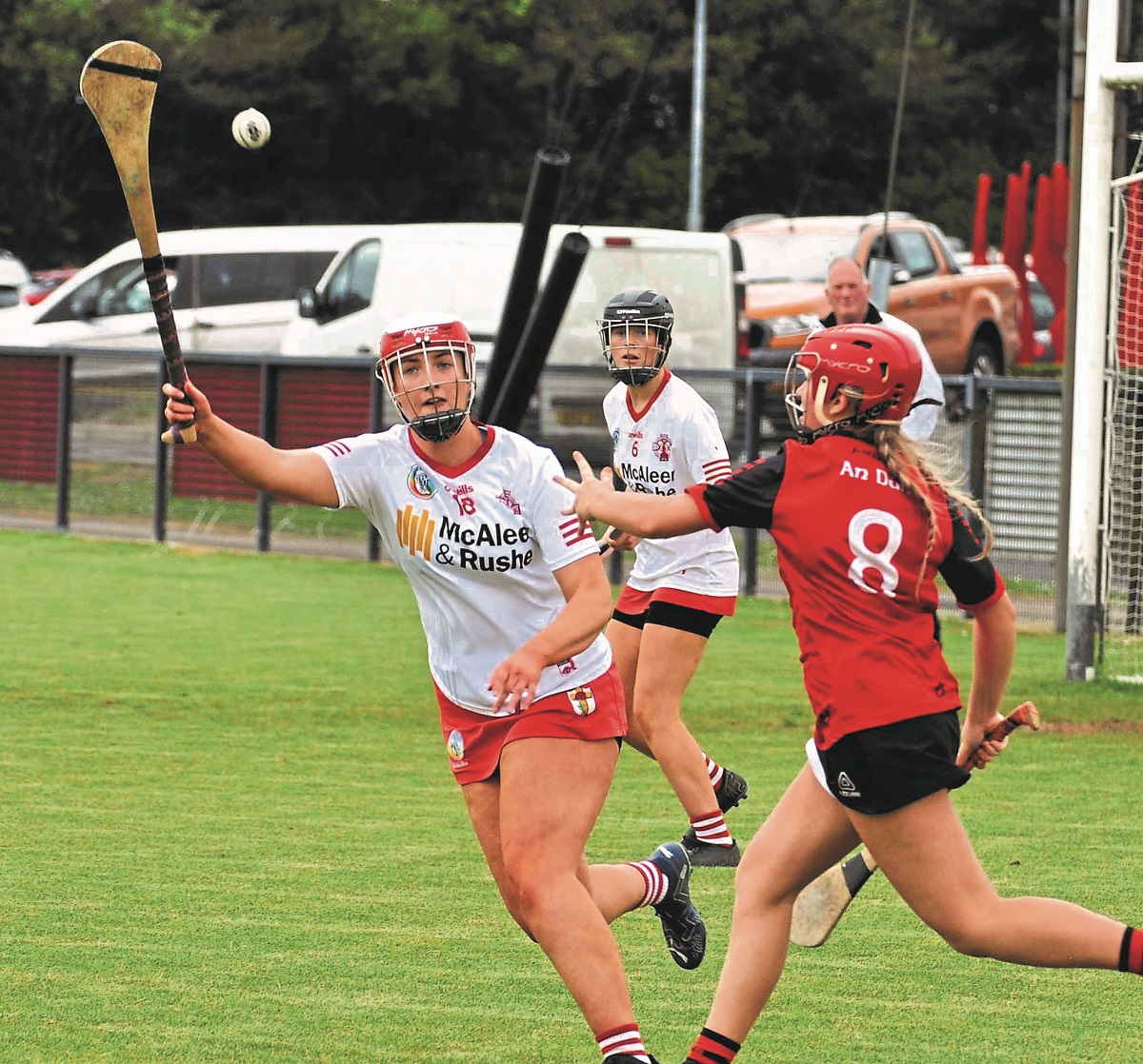 Tyrone camogs back on winning track