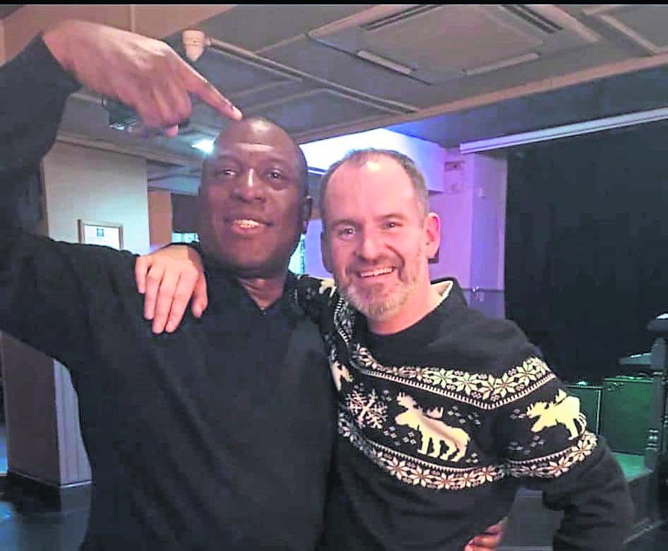 Tyrone man recalls friendship with Kevin Campbell
