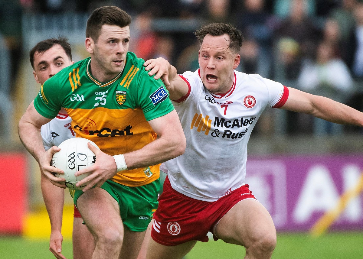 Tyrone must take lessons from Donegal clinical edge-McGeary