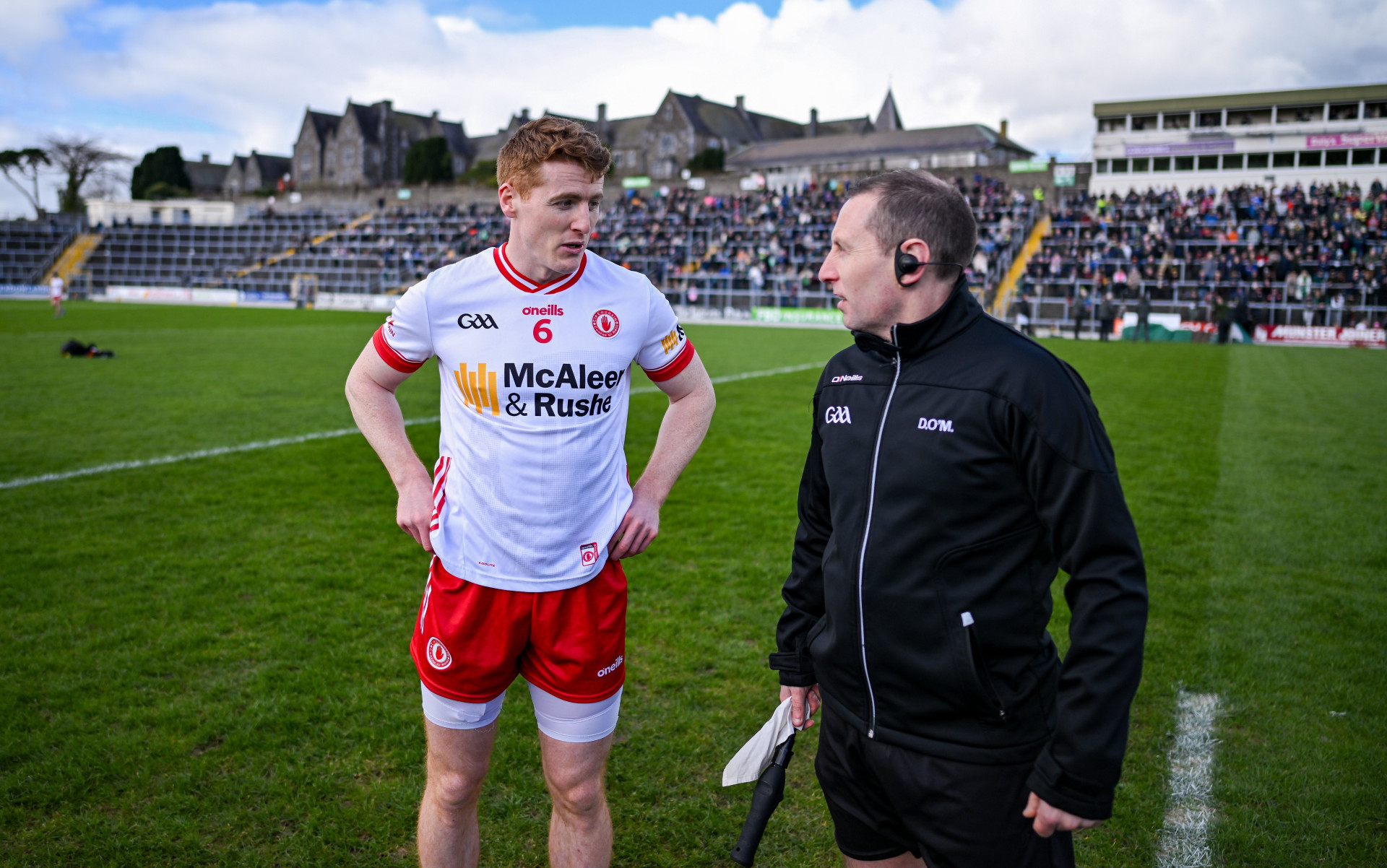 Tyrone name team to face Roscommon