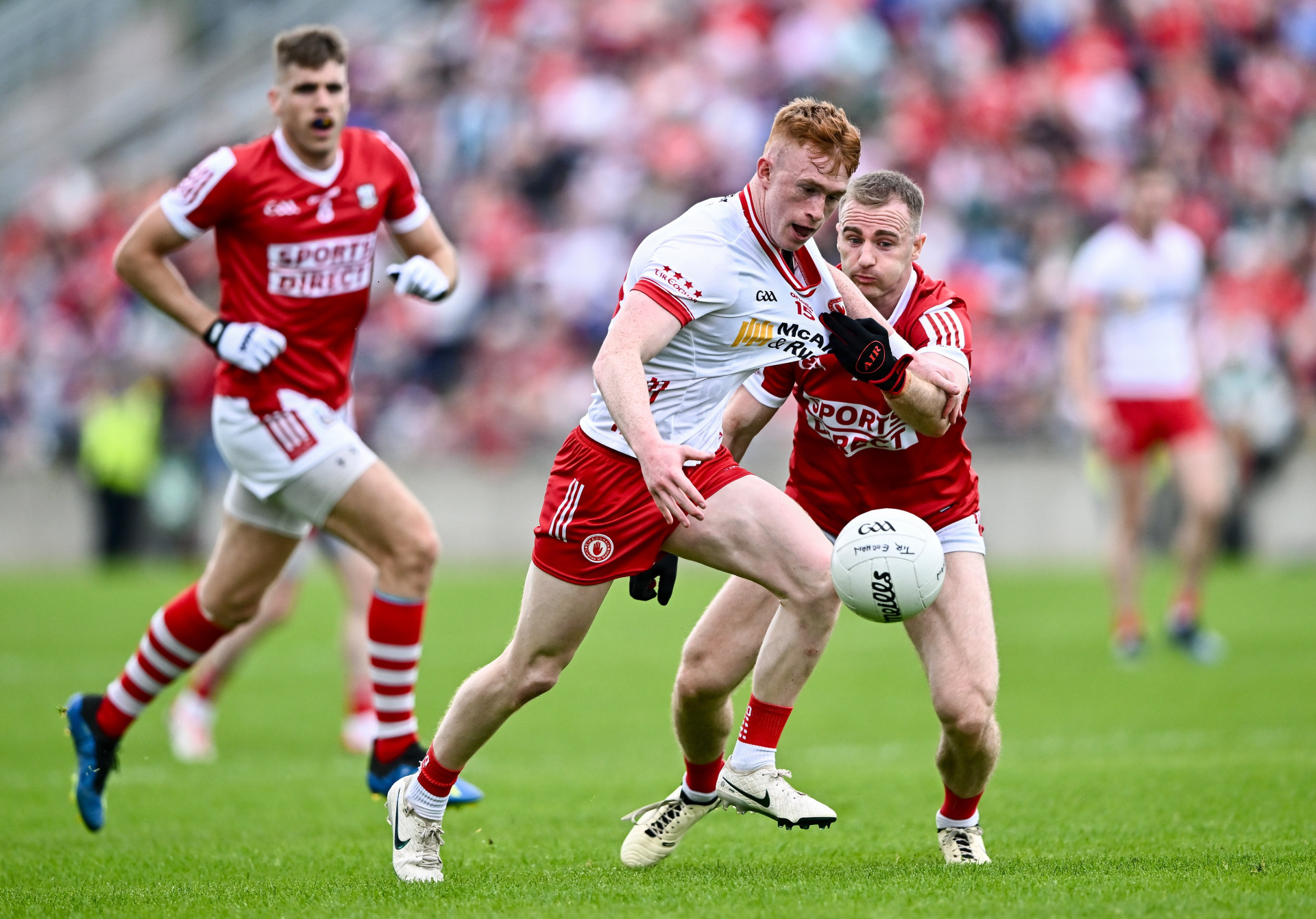 Tyrone finish group stage campaign with a flourish