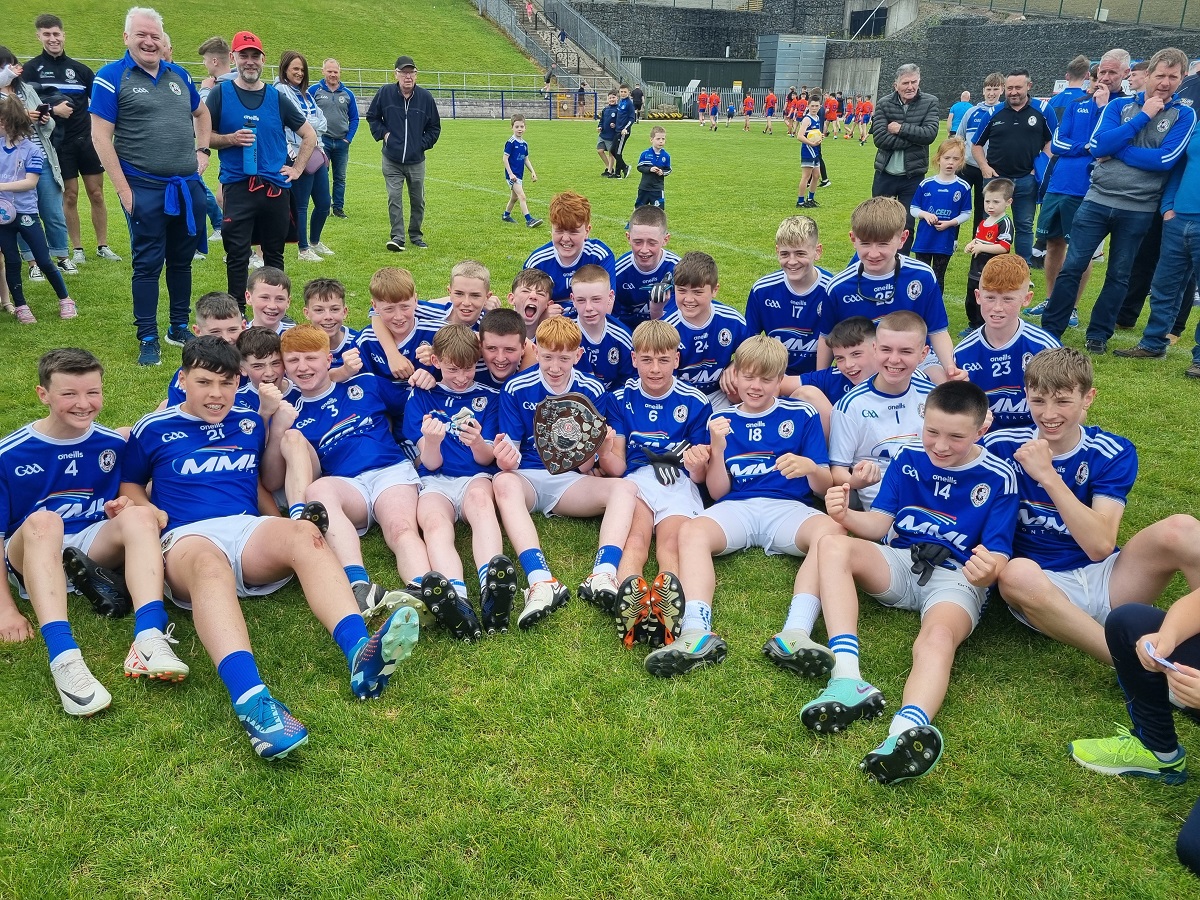 Six of the best from Galbally Under-14s