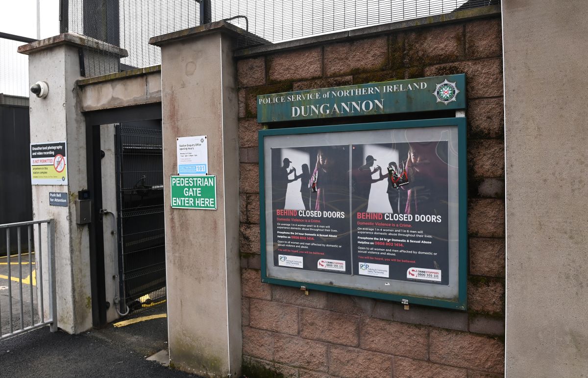 Closure of Dungannon enquiry office a ‘step back’ for policing, claims UUP