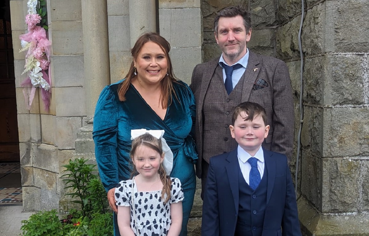 Omagh mother turns miscarriage pain into power