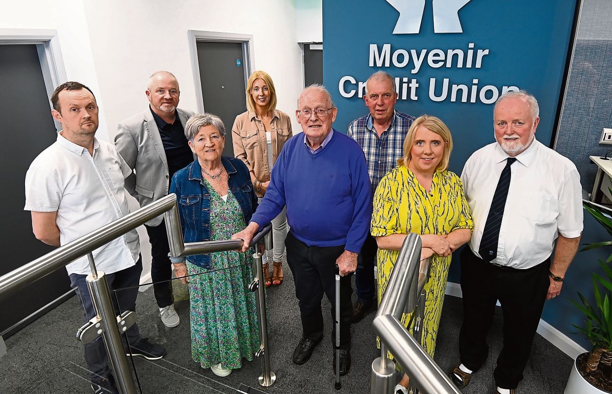 Credit Union celebrates move into new premises