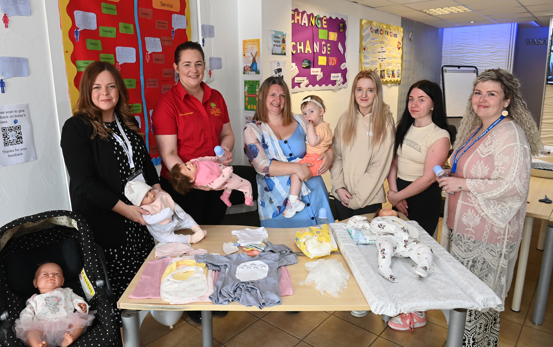 School leavers flock to Craft Training open day