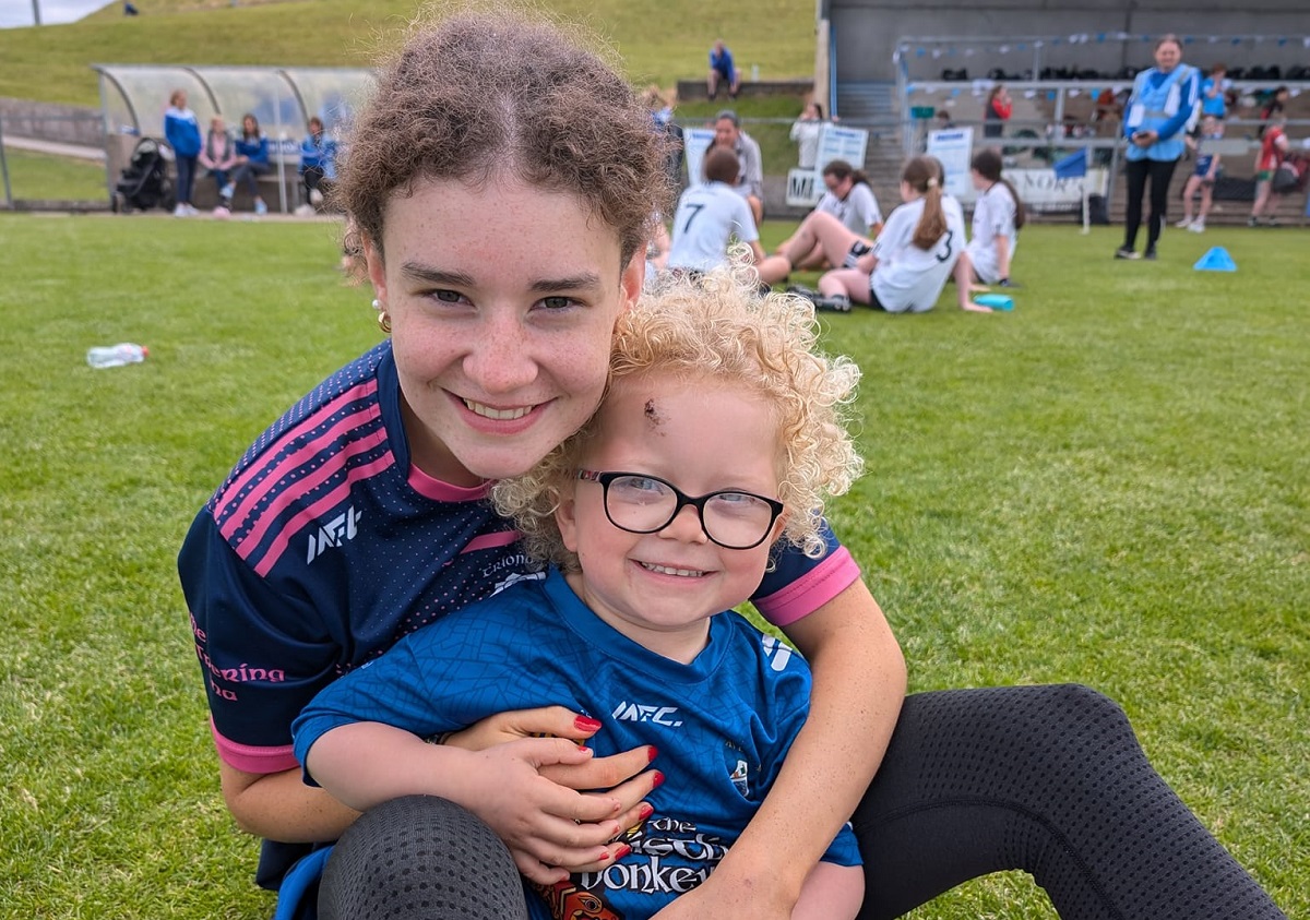 Young female footballers shine at ‘Tournament for Triona’