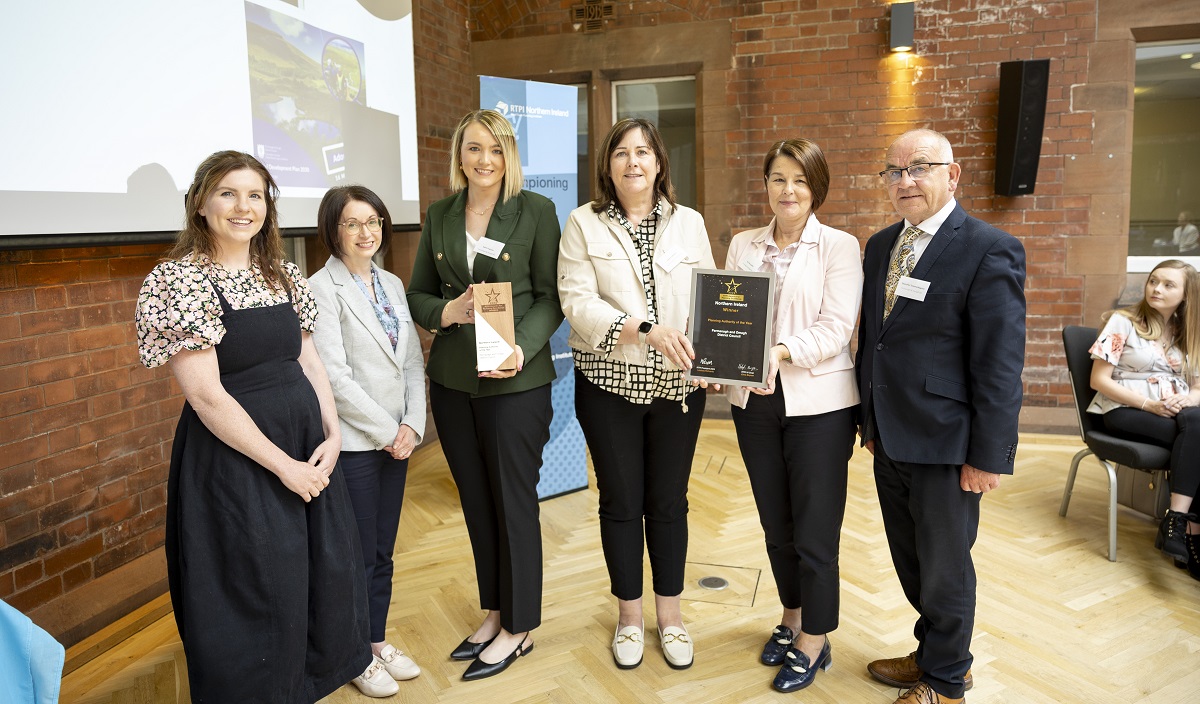 Local council’s planners named best in the North