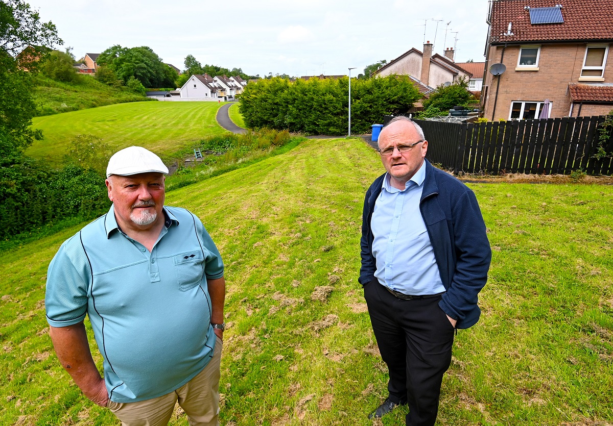 Repair work commences on ‘potentially deadly swamp’