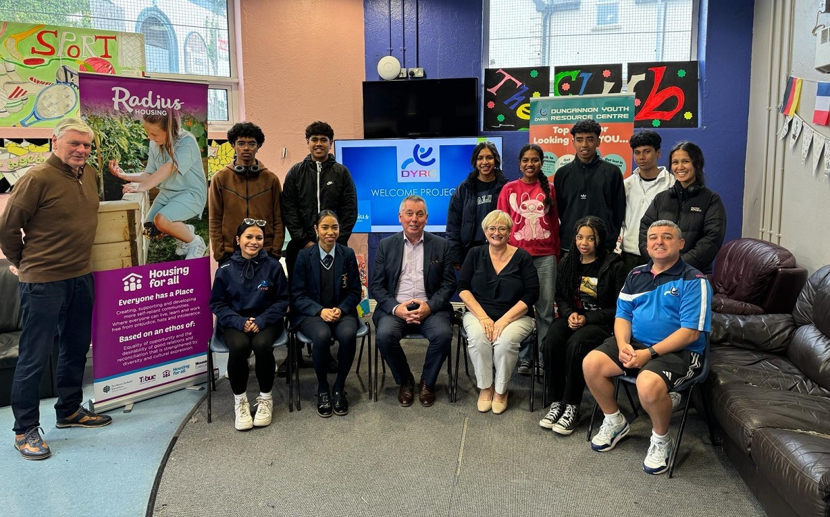 Diversity project welcomes newcomers to Dungannon