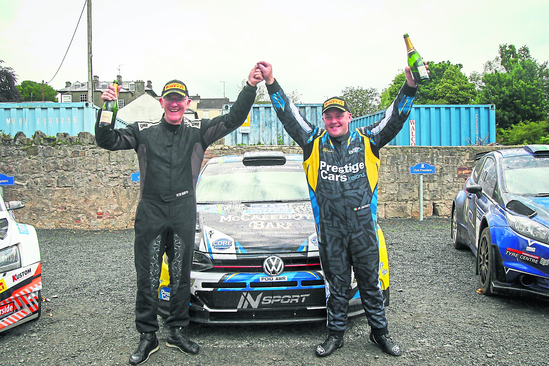 A long-awaited ‘Wray’ of sunshine for Clady’s Aidan