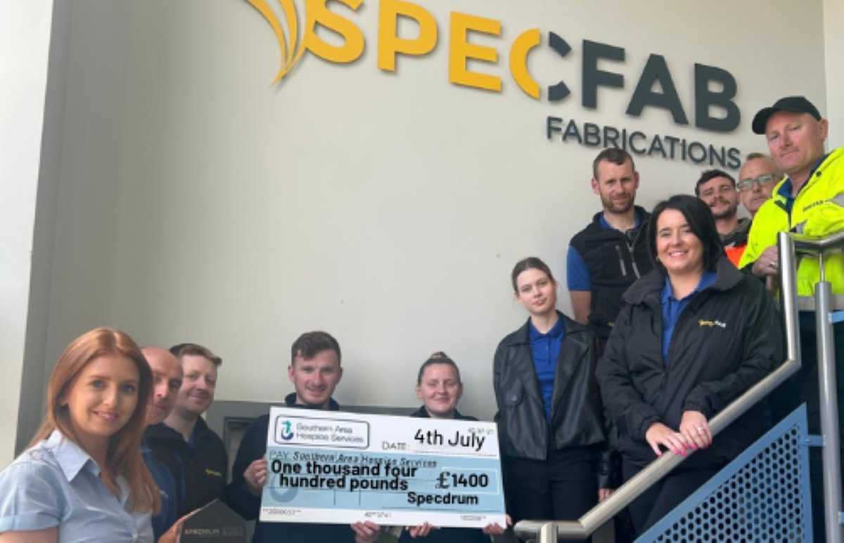 Specdrum ‘Step It Up’ for Southern Area Hospice