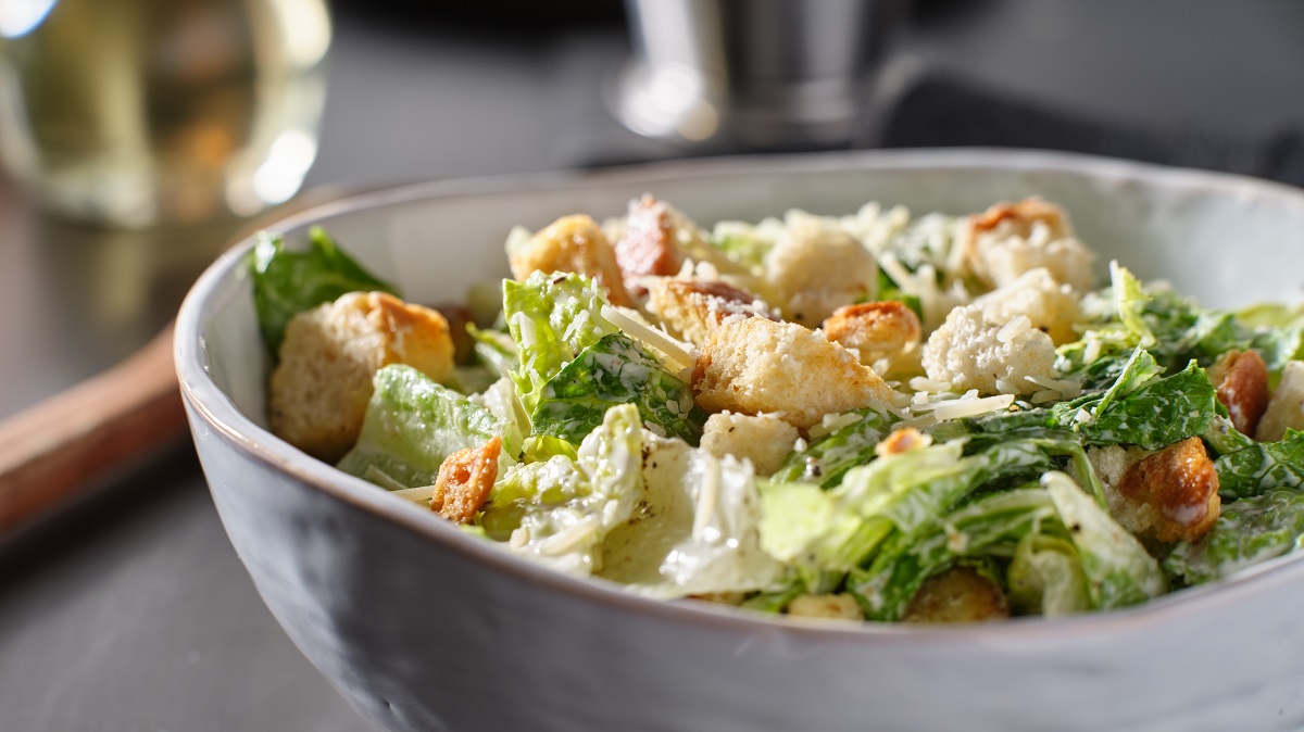 Hail Caesar (salad)!