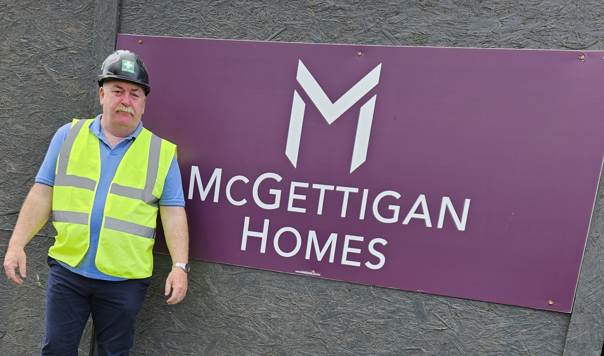 Strabane site manager recognised as one of the best