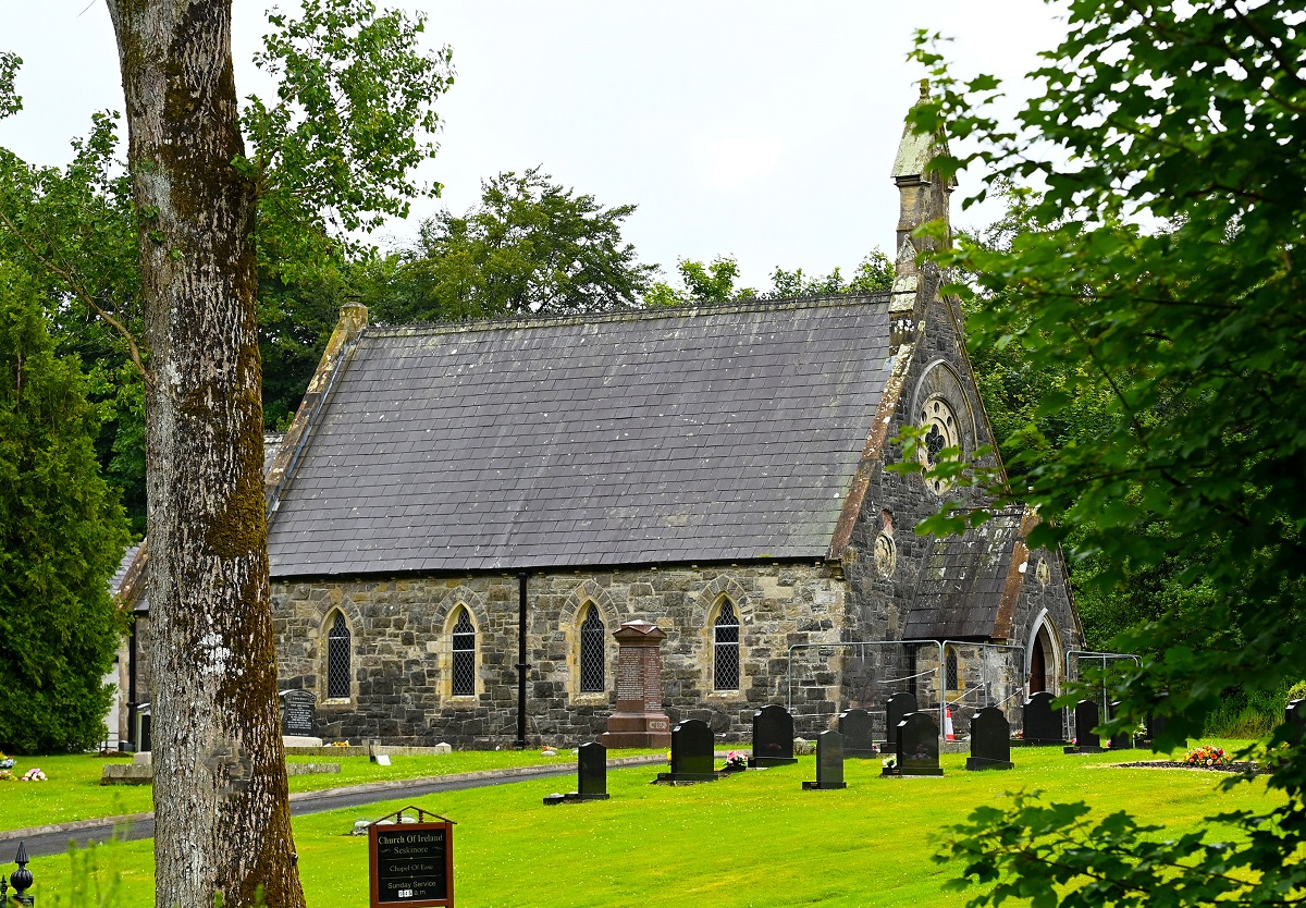 Seskinore set on saving centuries-old house of worship