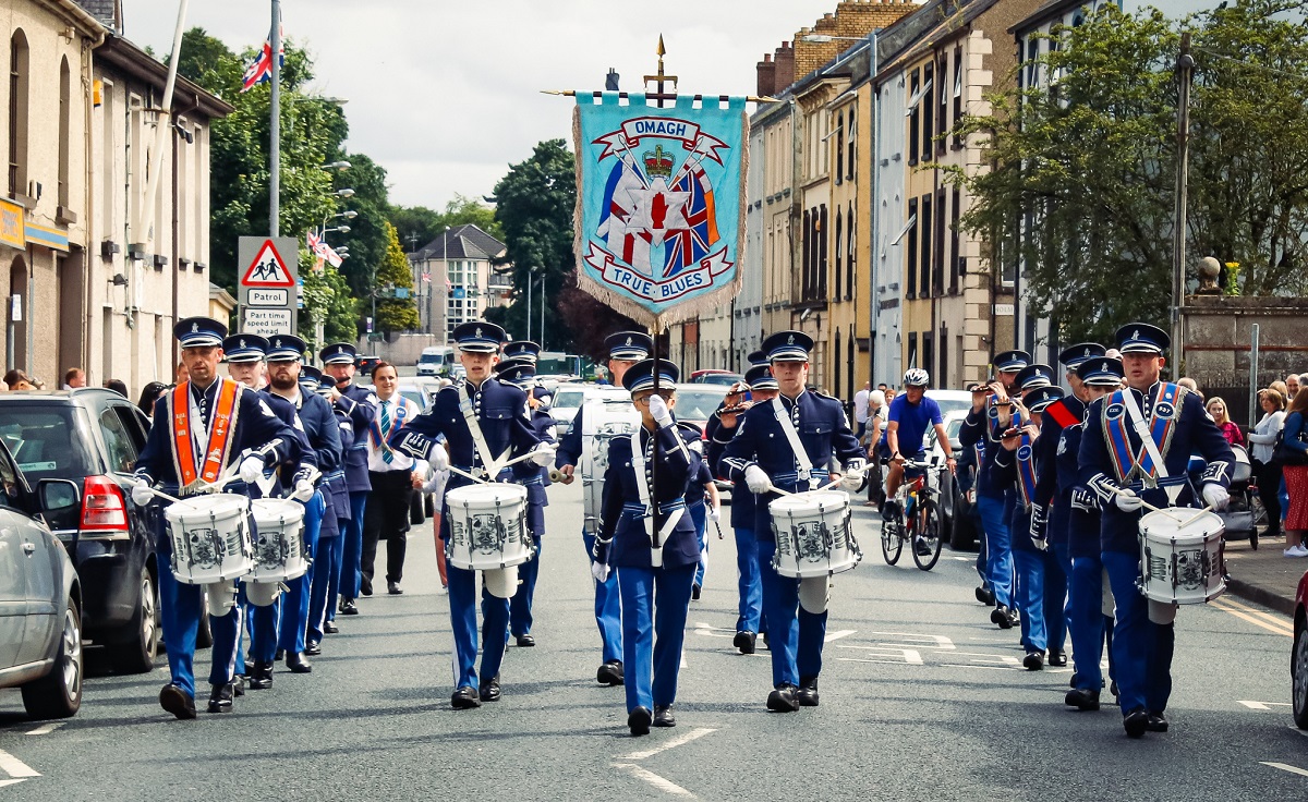 Omagh True Blues to lead Twelfth parade in historic year