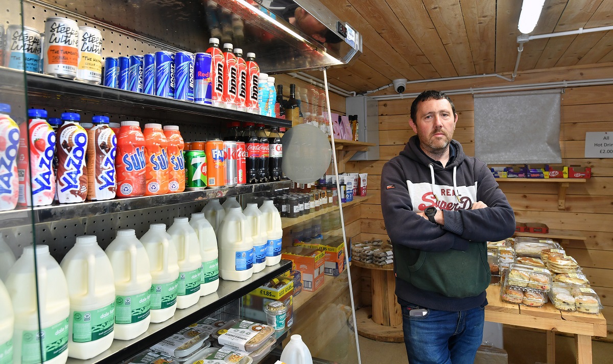 Derg business owner ‘disappointed’ after two thefts at shop