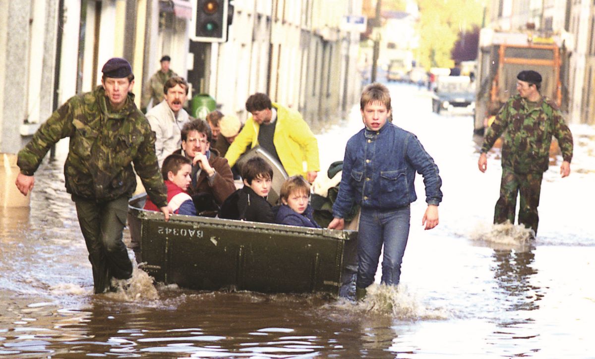 Omagh flooding could hit 700 homes