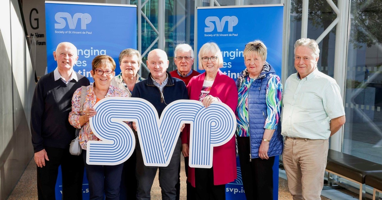 SVP members join 180th anniversary celebrations