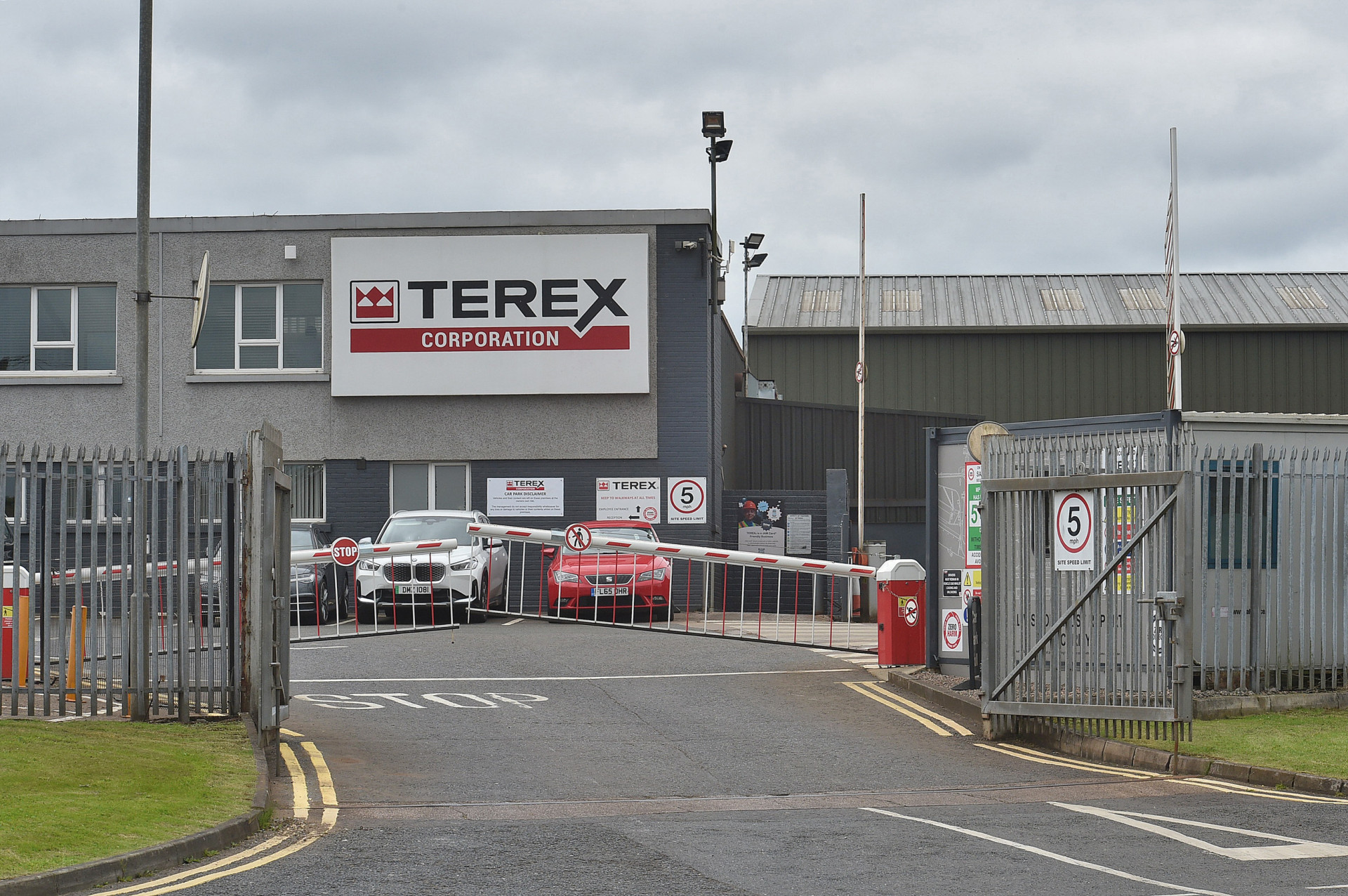 Terex workers facing ‘months of uncertainty’