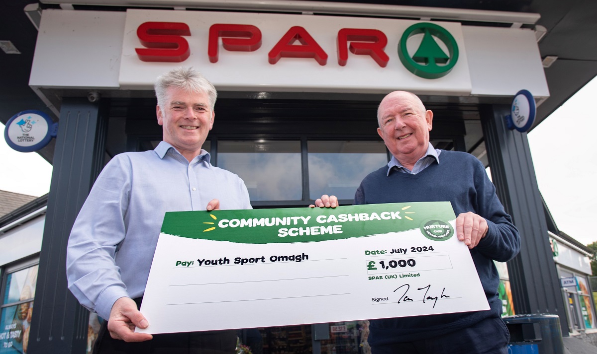 Two community groups in Omagh receive £1,000 grant