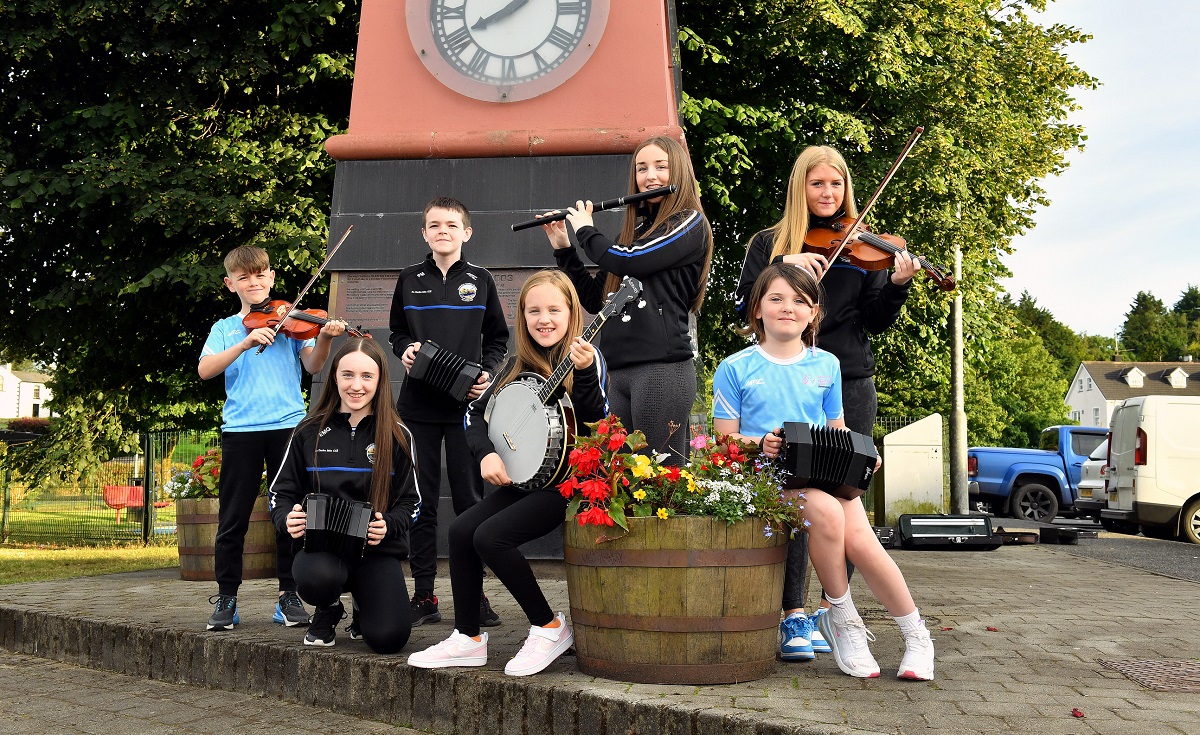 Dromore warmly welcomes you to this year’s Ulster Fleadh