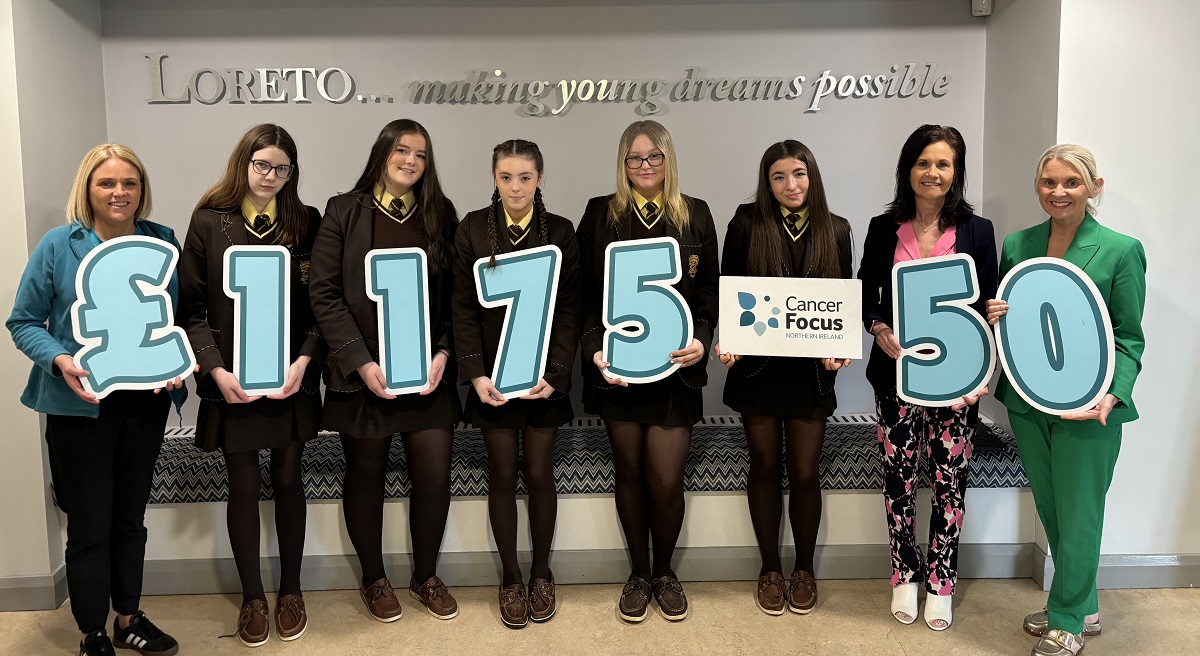 Loreto Grammar students raise thousands for different causes