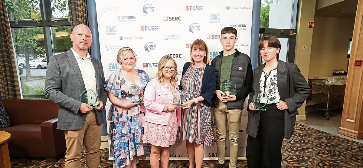 SWC students and staff honoured in first ever Excellence Awards