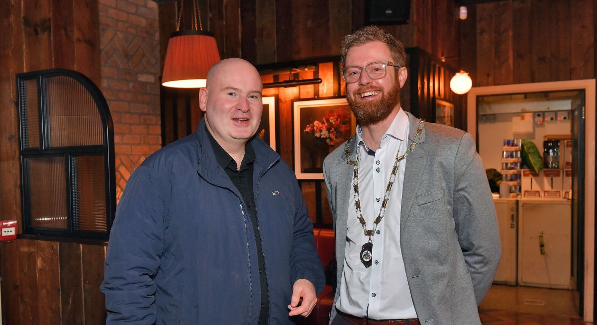 Chamber host ‘Business Breakfast’ in Sallys