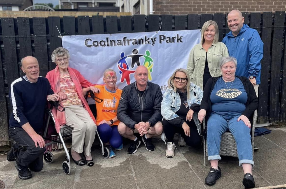 Coolnafranky residents take DfI to task