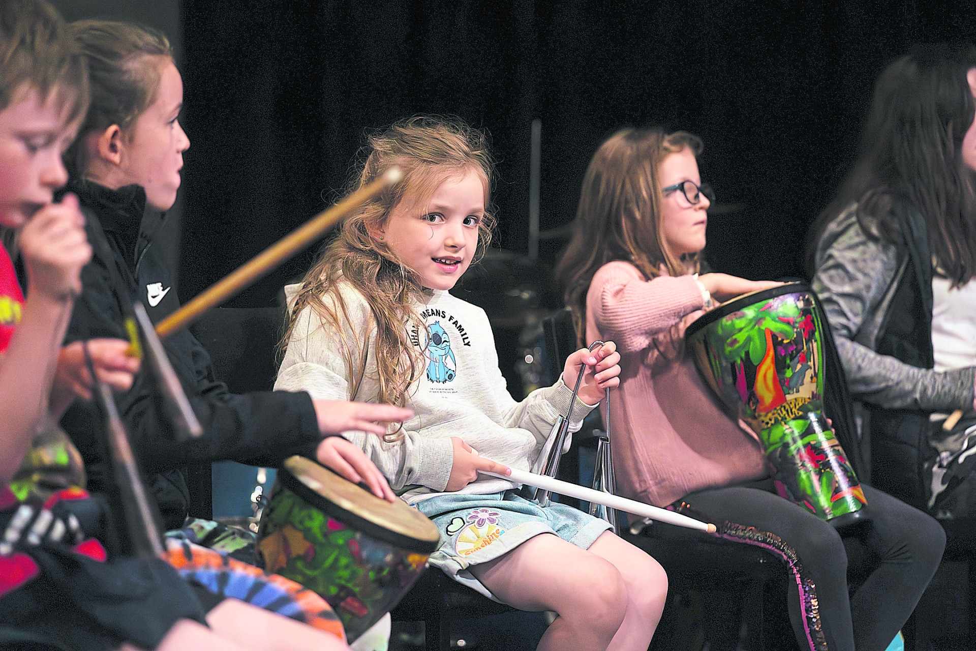 Young people immersed in music at ‘Summer School of Rock’