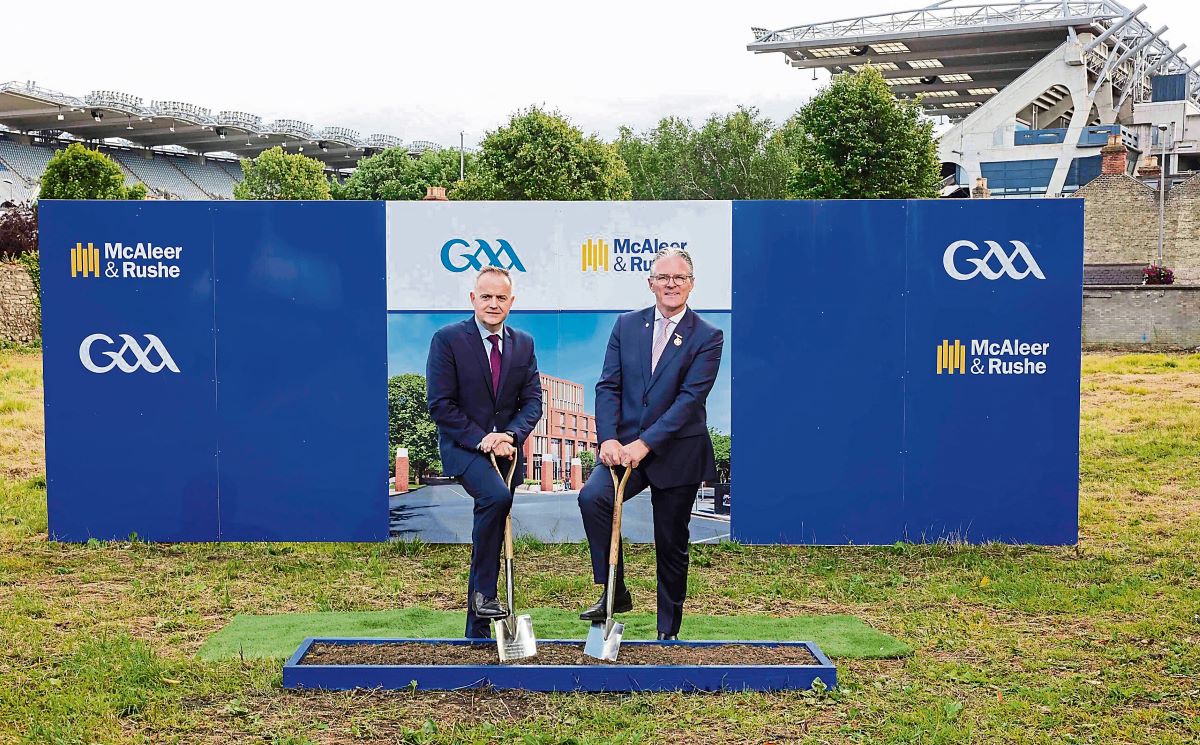 Tyrone building firm breaks ground on new Croke Park hotel