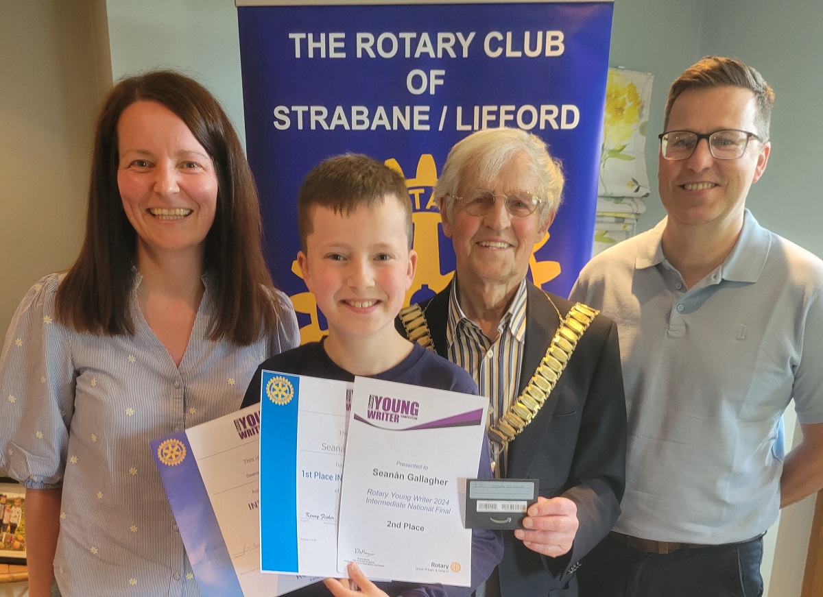 Local pupil sweeps the board in young writer’s competition