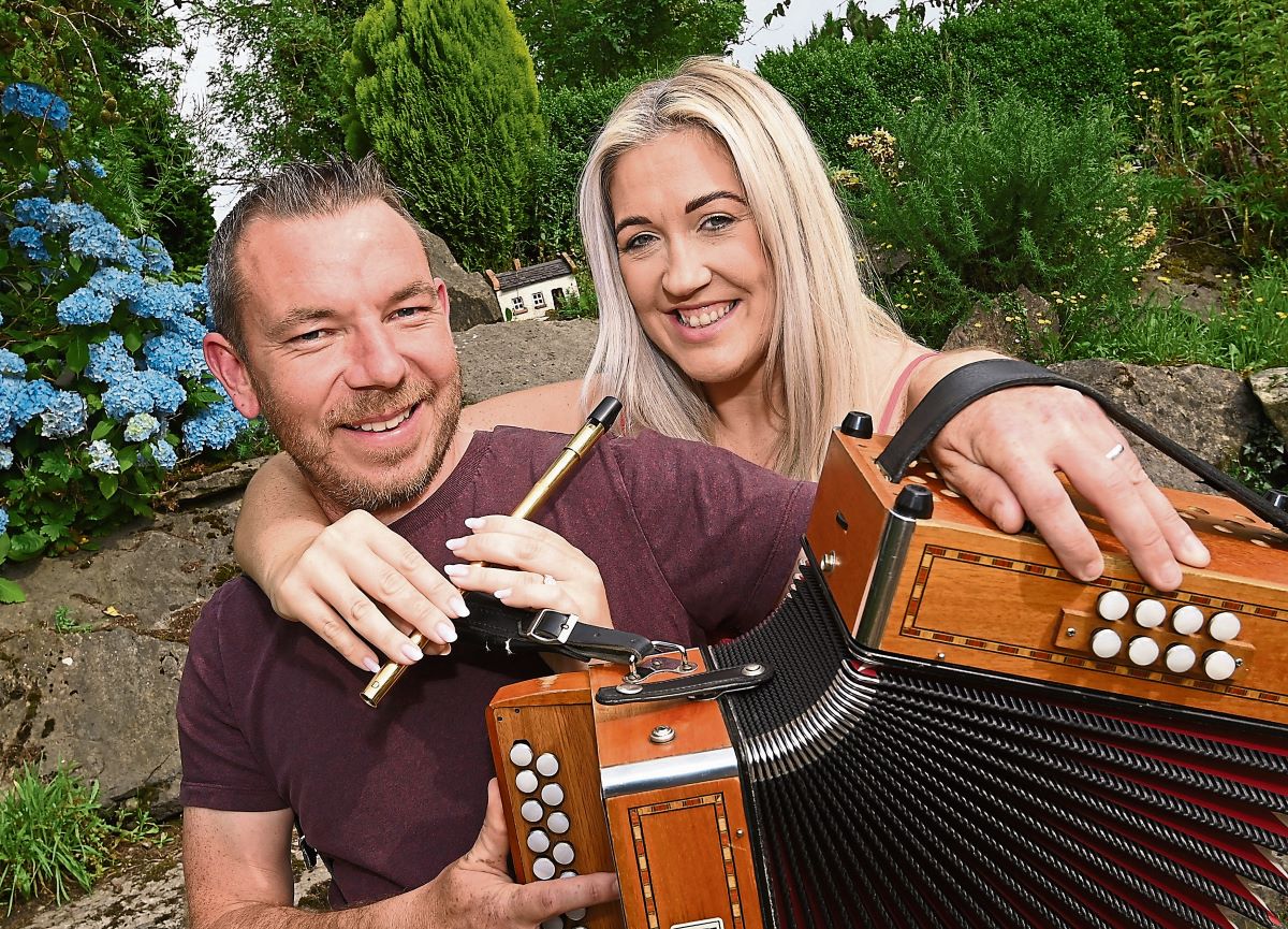 Viral video of traditional Irish performance viewed by 100,000