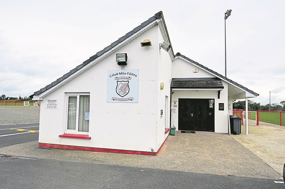 Vandalism at Stewartstown GAA grounds condemned