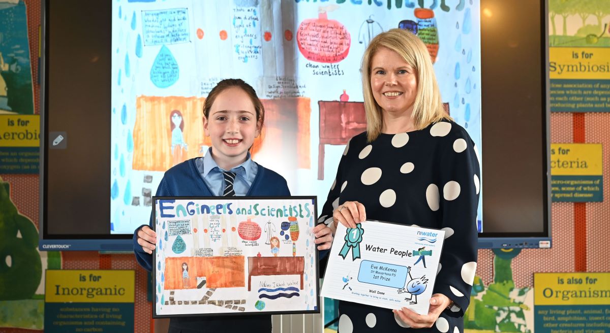 Eve makes a splash in poster competition