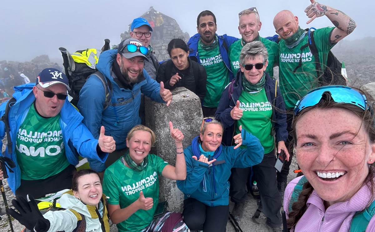 Tyrone men conquer Ben Nevis for charity