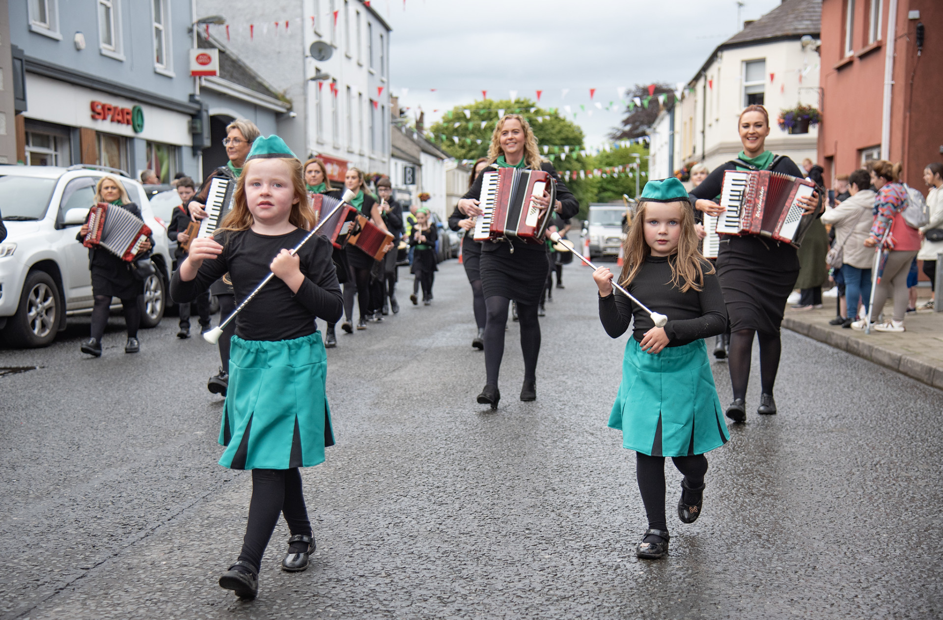 Tens of thousands flock to Dromore for Ulster Fleadh