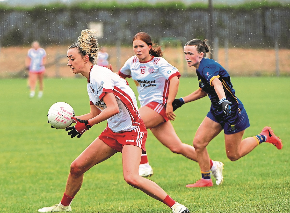 Fine comeback see Tyrone Ladies beat the Banner