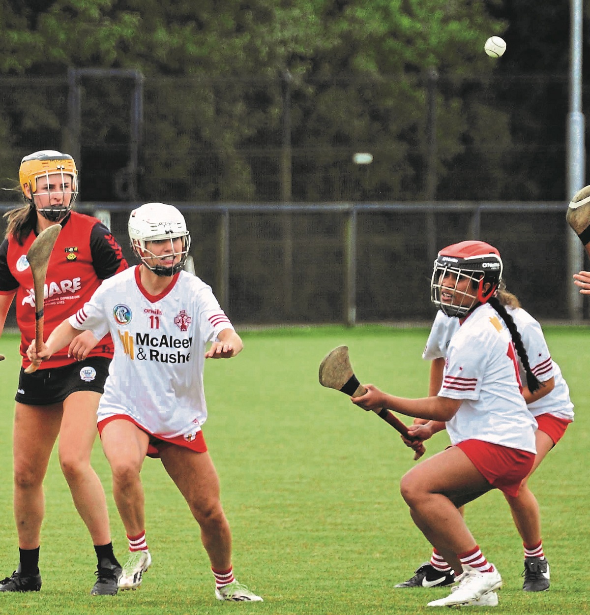 Crunch time for Tyrone Camogs