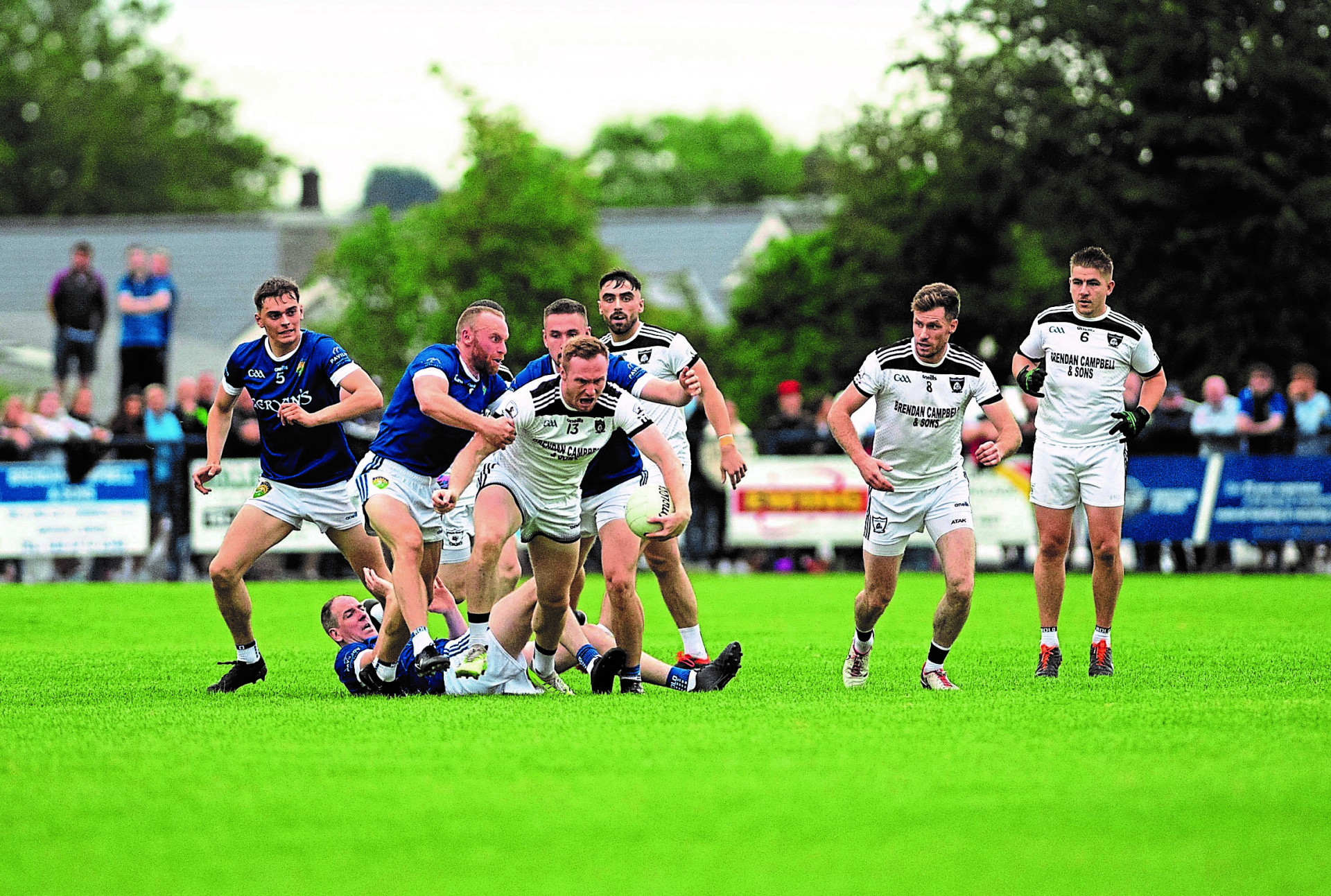 Corr free settles derby in Fianna’s favour