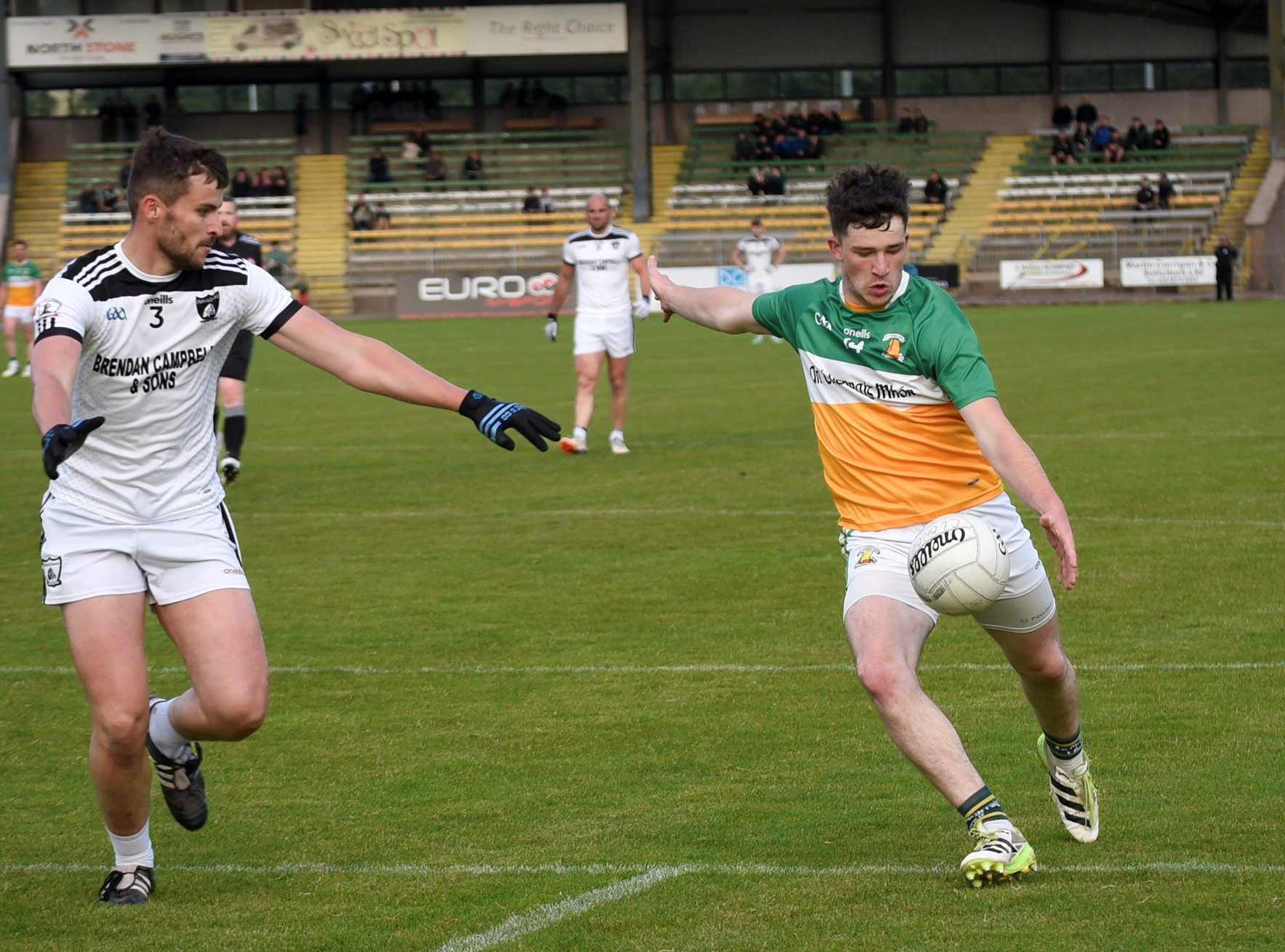 First half scoring spurts ease Carmen to win at Killyclogher