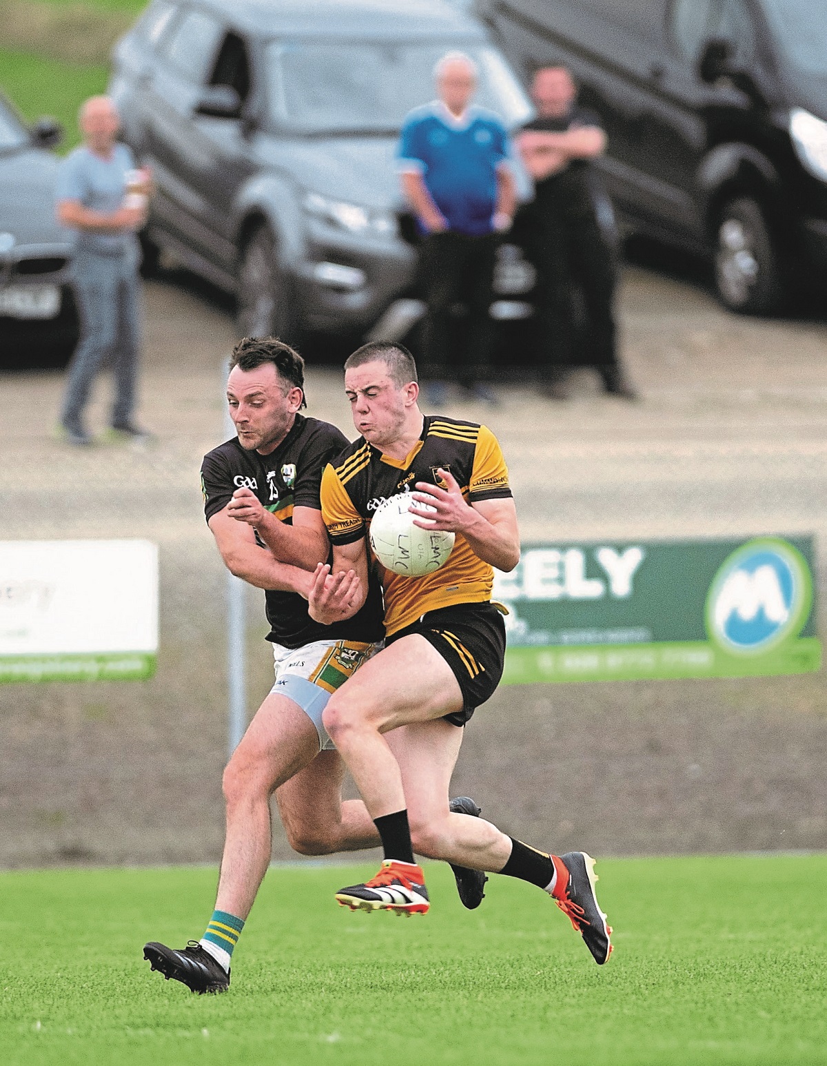 Edendork and Loughmacrory play out a draw