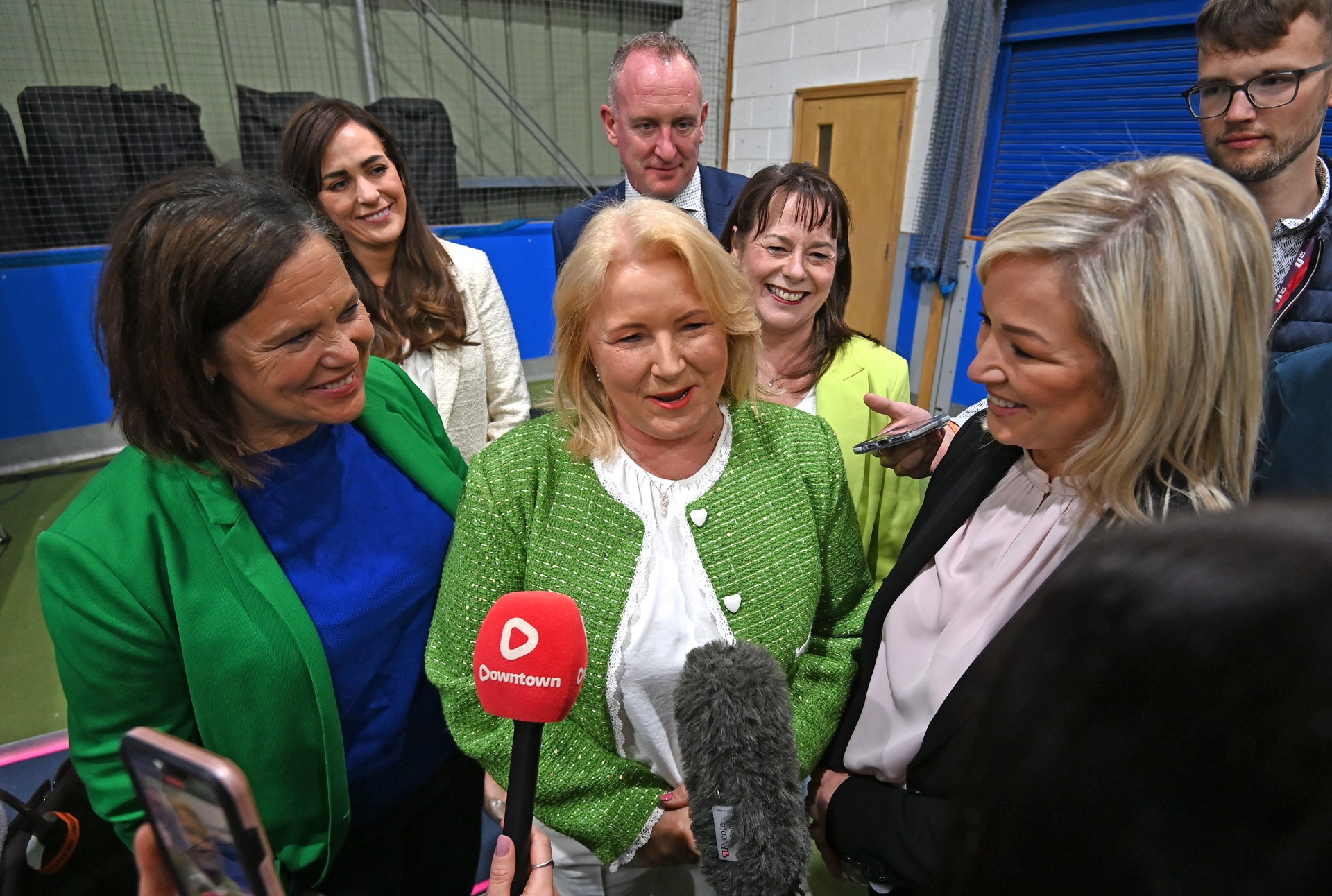 Sinn Fein sweep the boards in three Tyrone constituencies