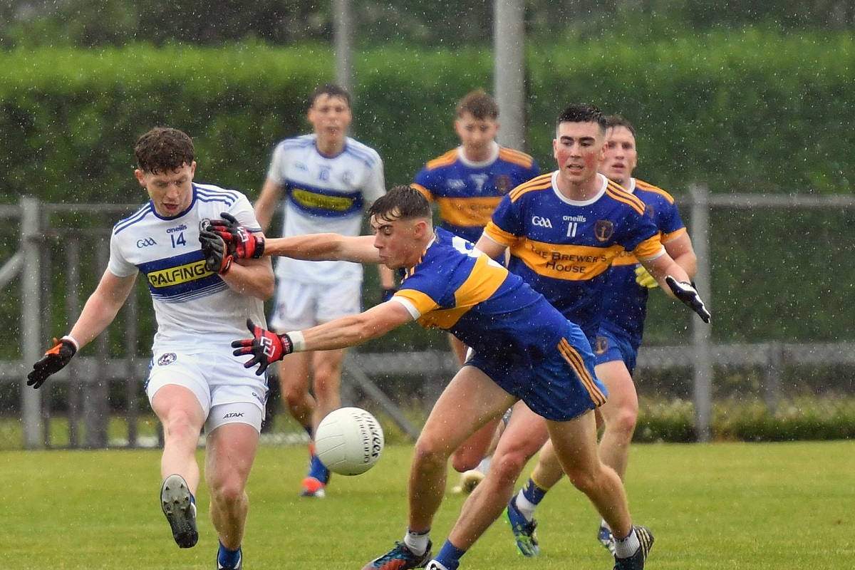 Galbally prevail in derby clash